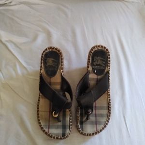Burberry wedges
